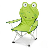 Adventure Lab Kids Folding Chair | Beach Chair with Safety Lock- Camping Chair for Boys and Girls Toddler with Cup Holder & Carry Case | Travel, camping, Lawn- for Indoor & Outdoor
