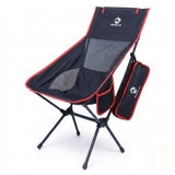 Adventure Lab Folding Camping Chair | Lightweight Portable Outdoor Chair with Carry Bag | Heavy Duty Foldable Camping Chair Supports 150 kg | Compact Chair for Camping, Beach, Picnic, Hiking & Fishing