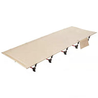 Adventure Lab Ultralight Folding Tent Camping Cot Bed, Portable Compact for Outdoor Travel, Base Camp, Hiking, Mountaineering, Lightweight Backpacking