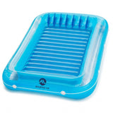 Adventure Lab Inflatable Tanning Pool Lounge Float with Removable Pillow – Large 200x135cm Suntan Pool Float for Adults, Personal Cooling Raft, UV Resistant Lounger for Pool, Beach & Summer Relaxation